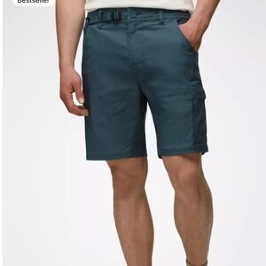 Prana Mens Stretch Zion Short II